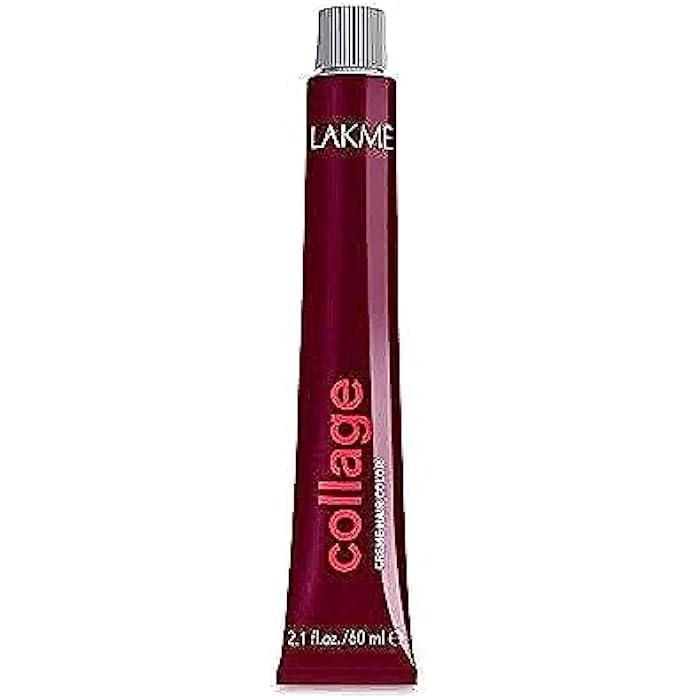 LAKMÉ Collage Creme Hair Color 2.1 Oz - 6/00 Dark Blonde - Image 1